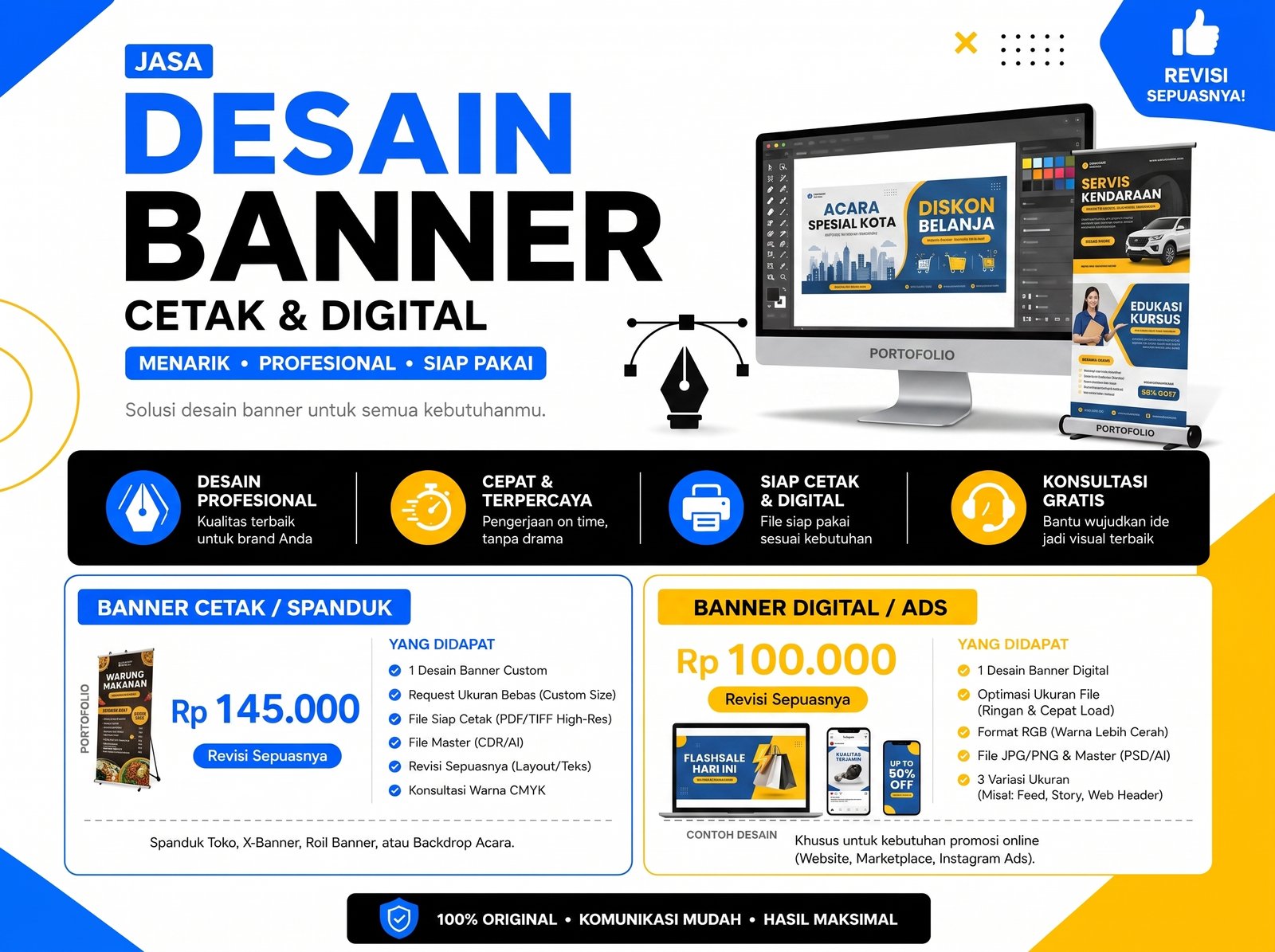 Desain Banner